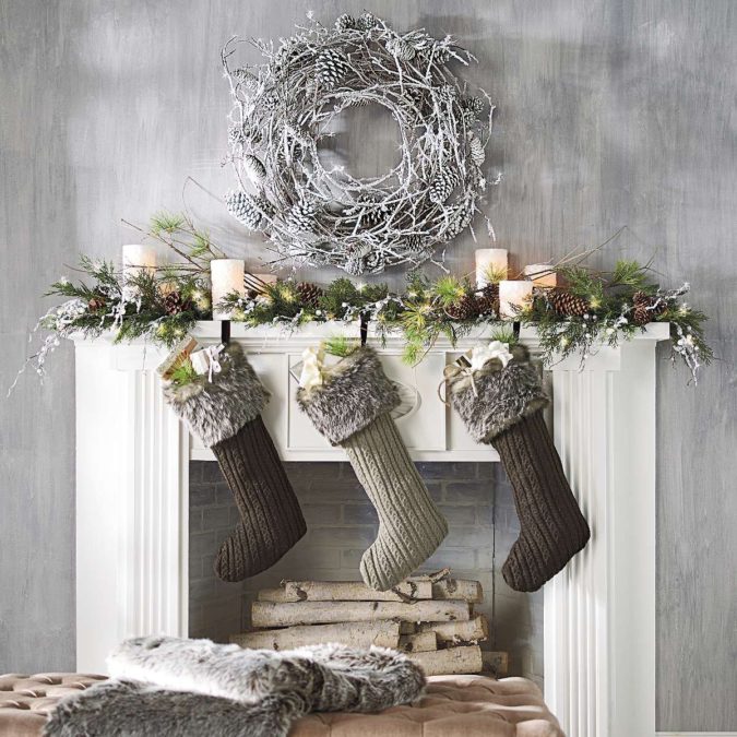 Give Your Home a New Festive Christmas with +90 Themes & Ideas 4 modern theme.. Give Your Home a New Festive Christmas with +90 Themes & Ideas - 4