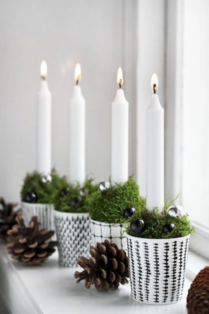 70+ Brilliant Ideas for This Year Christmas Decoration 18 natural elements 1 70+ Brilliant Ideas for This Year Christmas Decoration - 18