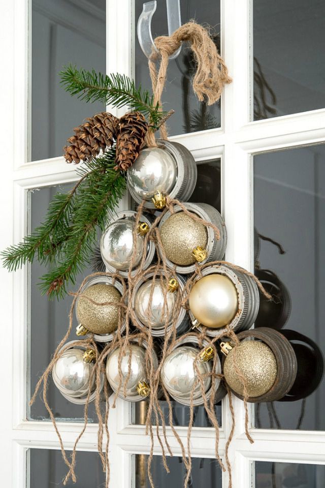 natural elements 2 70+ Brilliant Ideas for This Year Christmas Decoration - 14