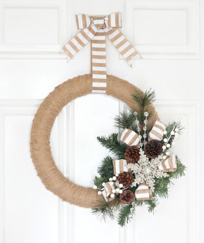 natural elements 3 70+ Brilliant Ideas for This Year Christmas Decoration - 21