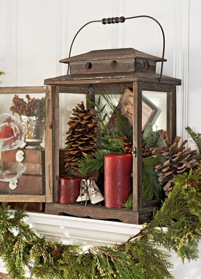 70+ Brilliant Ideas for This Year Christmas Decoration 16 natural elements 70+ Brilliant Ideas for This Year Christmas Decoration - 16