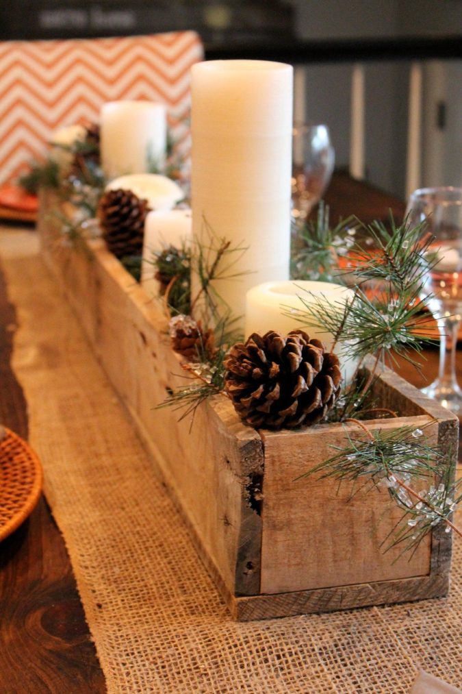 70+ Brilliant Ideas for This Year Christmas Decoration 22 natural elements. 2 70+ Brilliant Ideas for This Year Christmas Decoration - 22