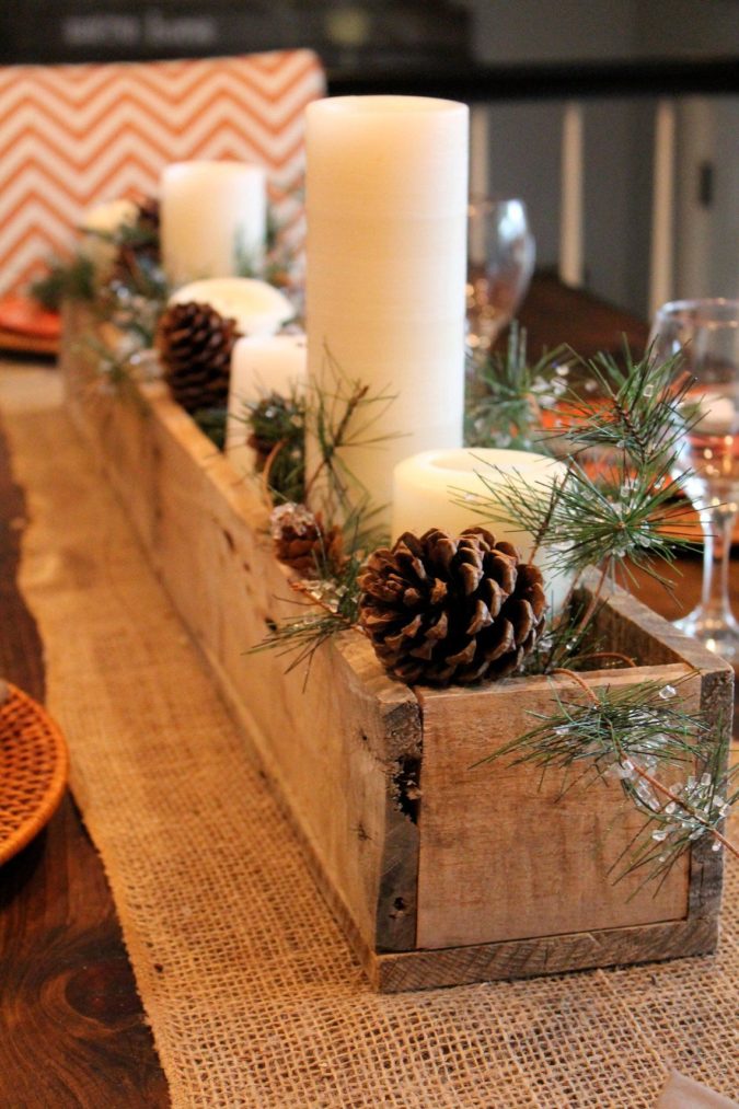 natural elements. 2 70+ Brilliant Ideas for This Year Christmas Decoration - 22