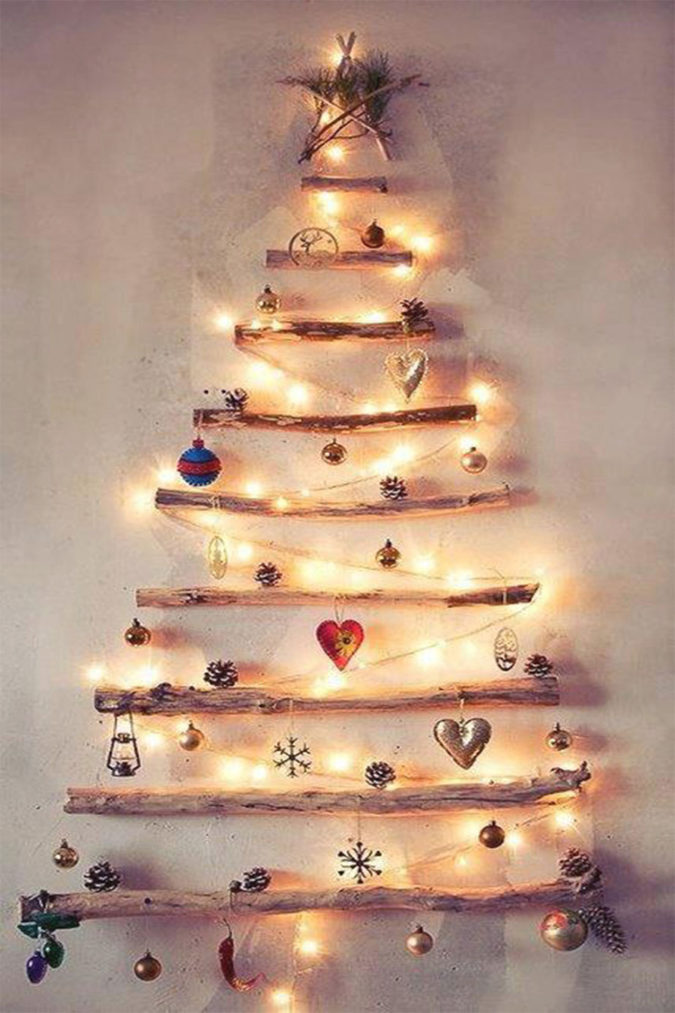 natural elements... 2 70+ Brilliant Ideas for This Year Christmas Decoration - 19