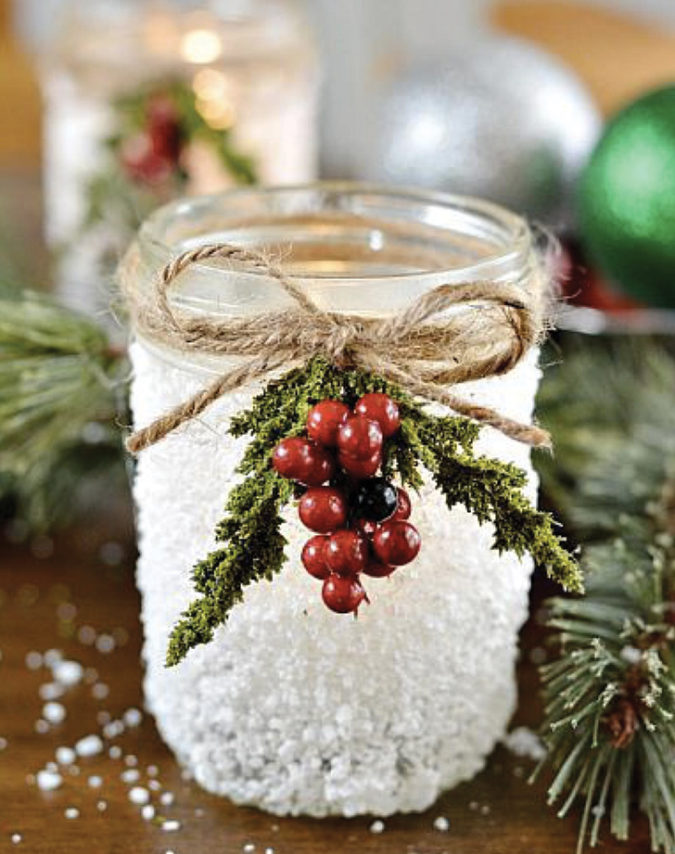natural elements... 3 70+ Brilliant Ideas for This Year Christmas Decoration - 37