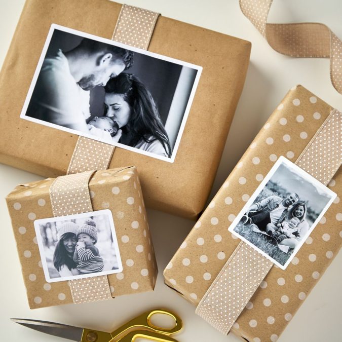 photos on gifts. 70+ Brilliant Ideas for This Year Christmas Decoration - 23