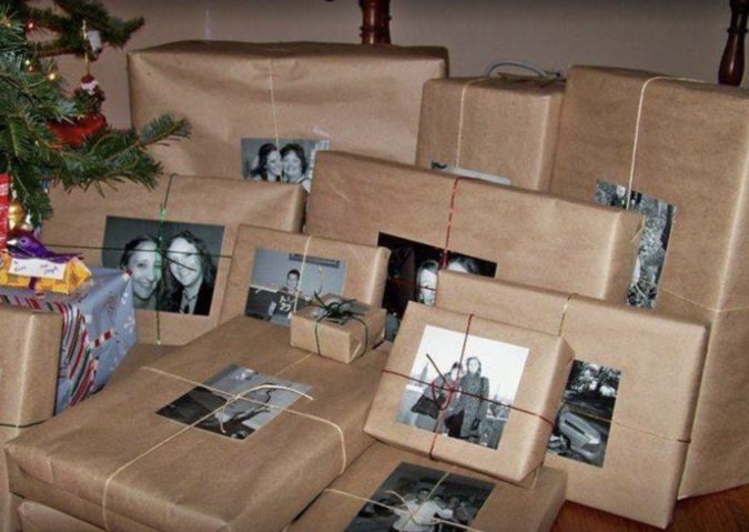 photos on gifts.. 70+ Brilliant Ideas for This Year Christmas Decoration - 26
