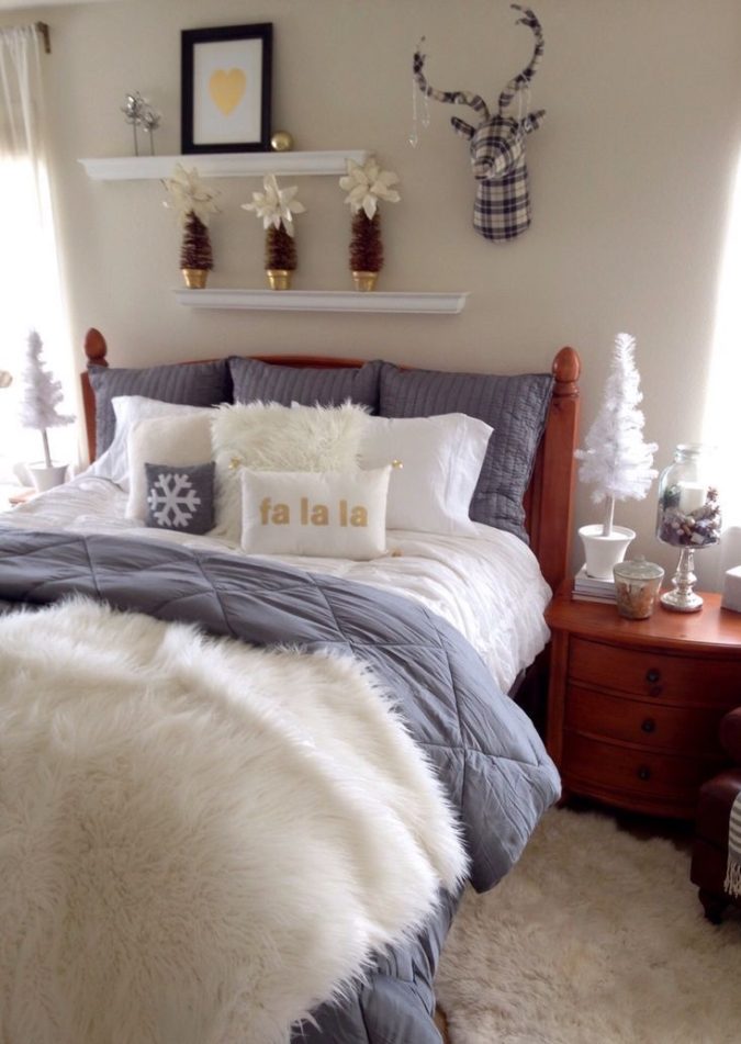 50+ Guest Room Christmas Decorations to Make Before Christmas Arriving 15 simple Guest Room 1 50+ Guest Room Christmas Decorations to Make Before Christmas Arriving - 15 Guest Room Christmas Decorations