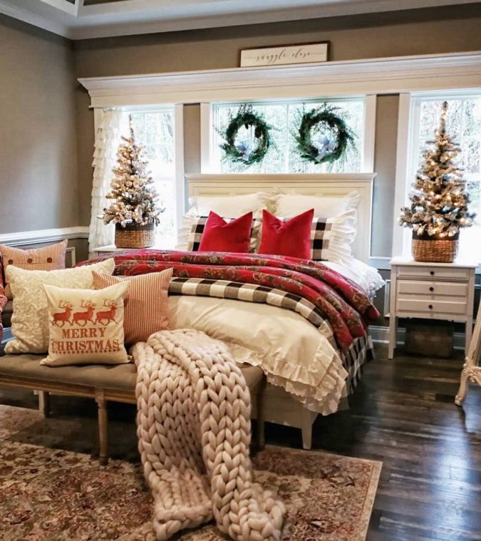 simple Guest Room 4 50+ Guest Room Christmas Decorations to Make Before Christmas Arriving - 18 Guest Room Christmas Decorations