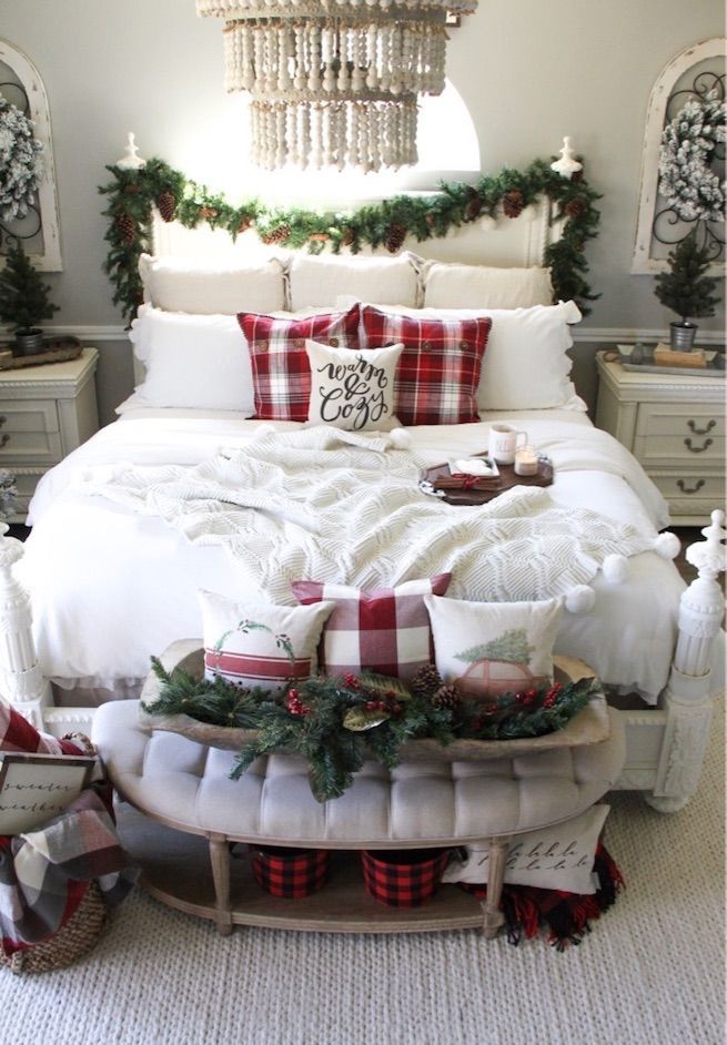 simple Guest Room. 5 50+ Guest Room Christmas Decorations to Make Before Christmas Arriving - 38 Guest Room Christmas Decorations