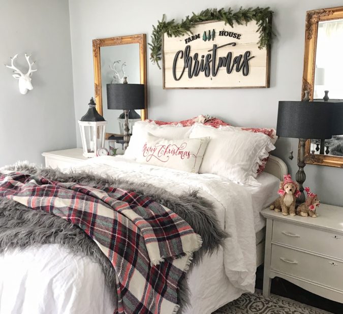 simple Guest Room. 7 50+ Guest Room Christmas Decorations to Make Before Christmas Arriving - 5 Guest Room Christmas Decorations