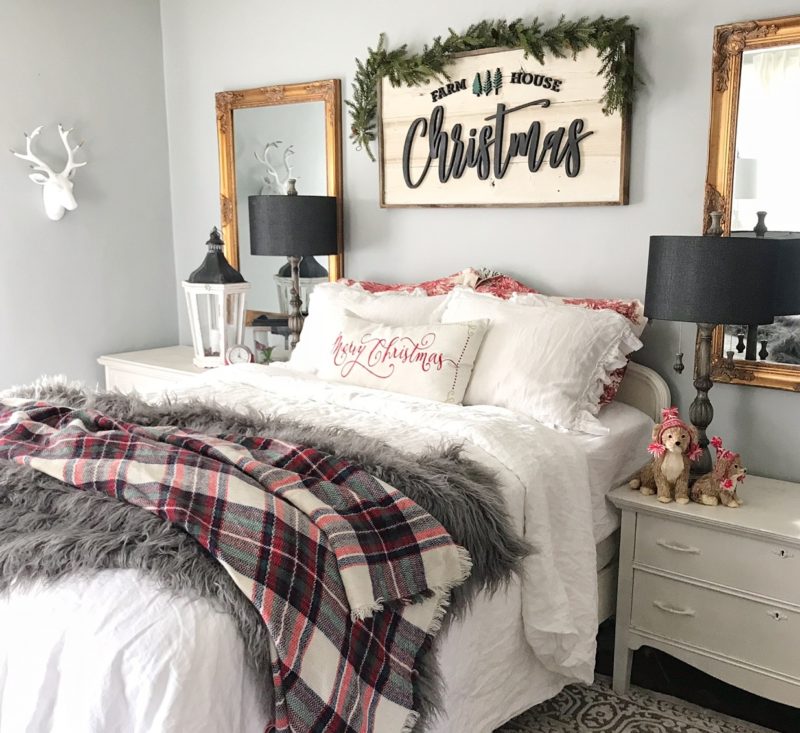 50+ Guest Room Christmas Decorations To Make Before Christmas Arriving