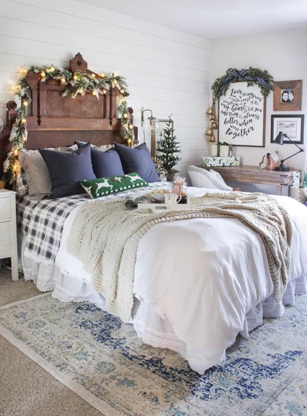 simple Guest Room. 8 50+ Guest Room Christmas Decorations to Make Before Christmas Arriving - 17 Guest Room Christmas Decorations