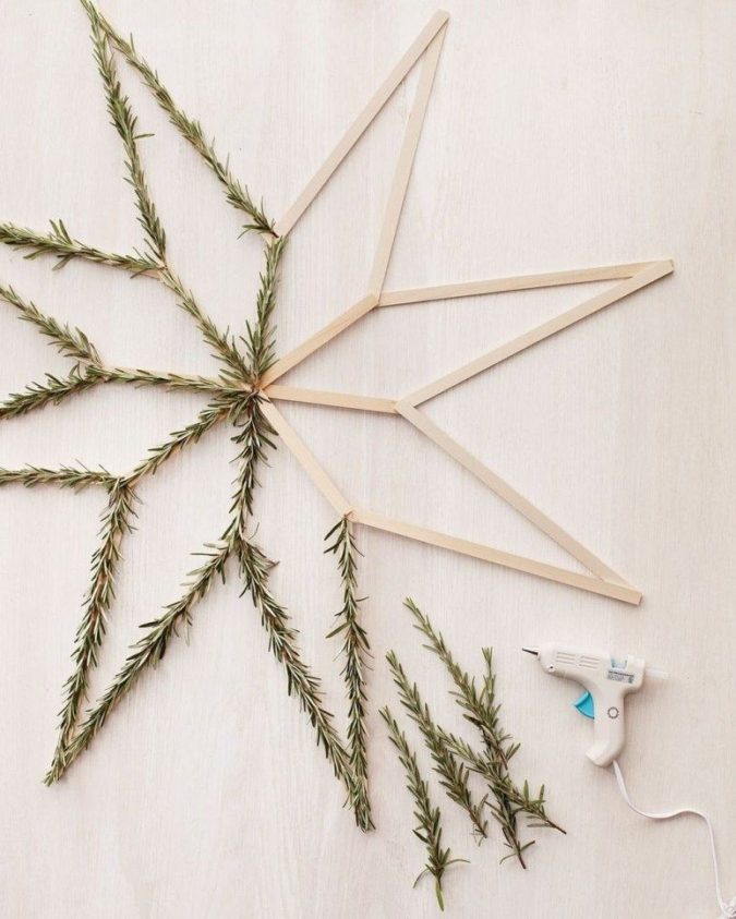 70+ Creative Christmas Decorations to Do 66 snow looking ornament. 70+ Creative Christmas Decorations to Do - 66