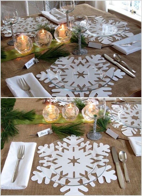 snowflakes 2 70+ Brilliant Ideas for This Year Christmas Decoration - 63