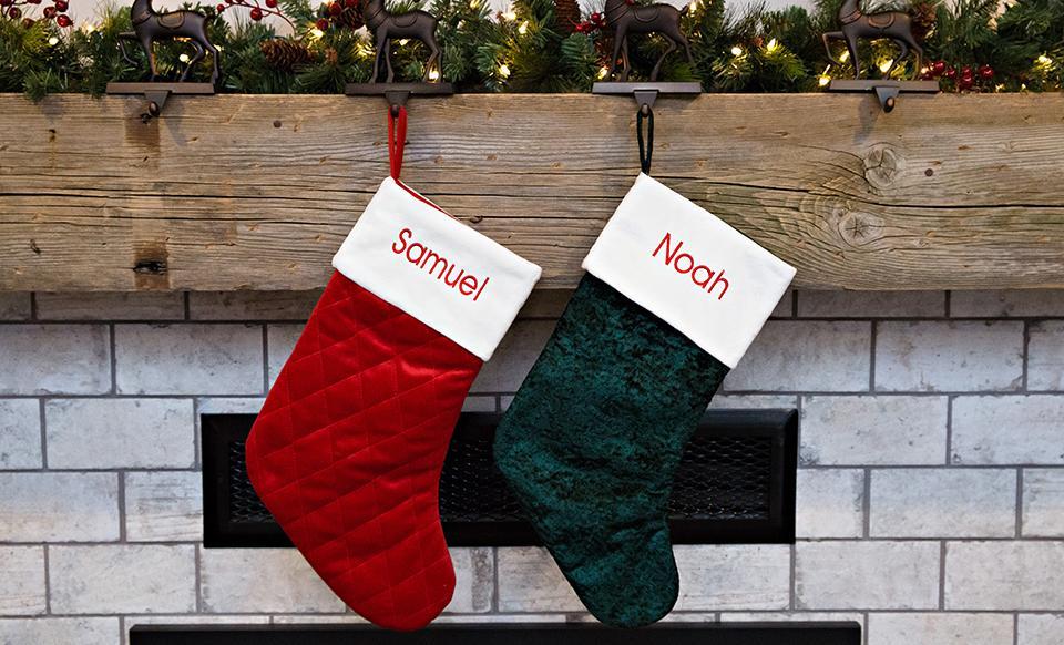 stocking-ads-1 60+ Creative Christmas Decoration Ways for Your Home