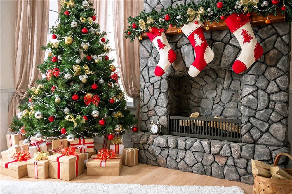 stocking ads. 60+ Creative Christmas Decoration Ways for Your Home - 29