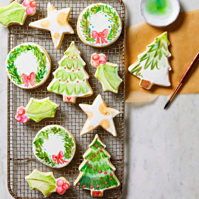sugar cookies 1 60+Untraditional Christmas Decorations to Transform Your Home Look This Year - 10