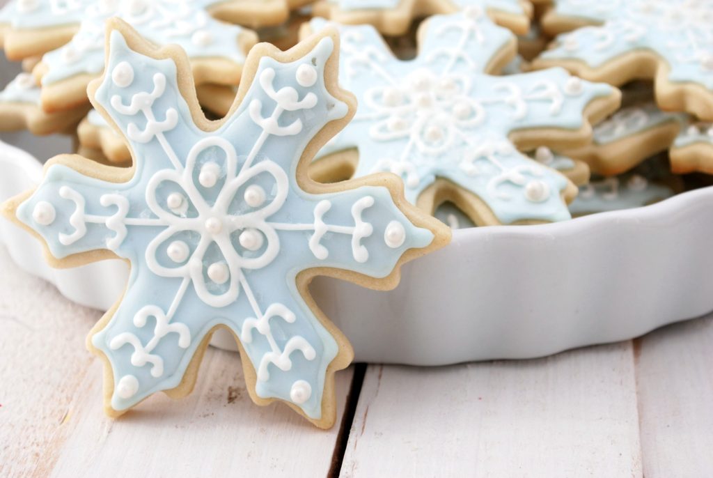 sugar cookies 60+Untraditional Christmas Decorations to Transform Your Home Look This Year - 6