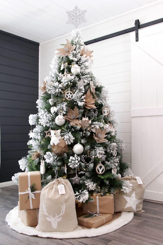 tree-decorations-675x1013 50+ Top Christmas Tree Decoration Ideas