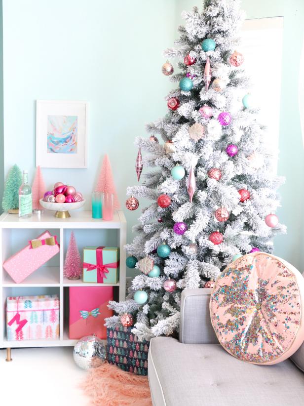 tree decorations. 50+ Top Christmas Tree Decoration Ideas - 46