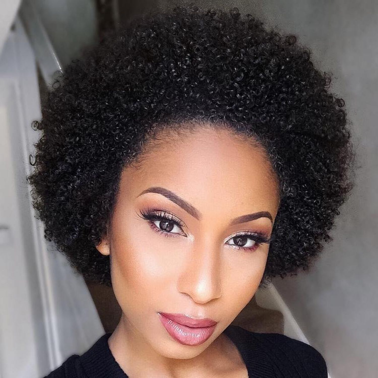Afro-hairstyle- 70+ Outdated Hairstyle Ideas Coming Back in 2021