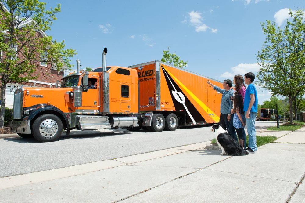 Allied Van Lines Top 15 Rated Long-Distance Moving Companies in the USA - 19 Long-Distance Moving Companies