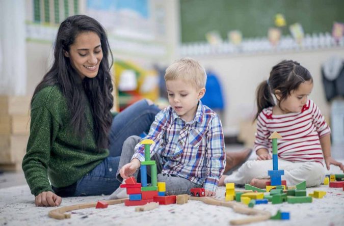 Best Side Jobs for Immigrants and International Students 4 Babysitting Babysitter Best Side Jobs for Immigrants and International Students - 4