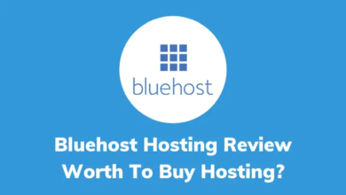 Bluehost review