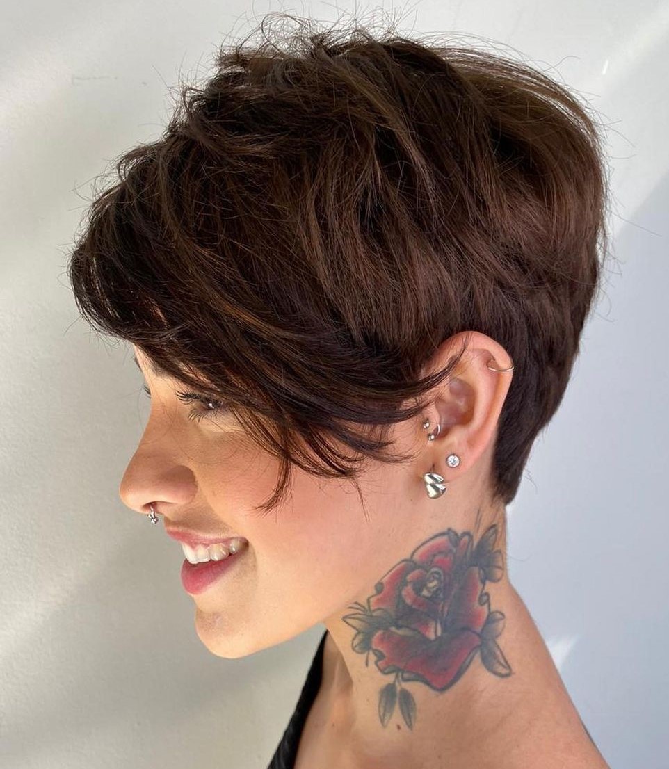 Bold-pixie-cut.. 70+ Outdated Hairstyle Ideas Coming Back in 2021