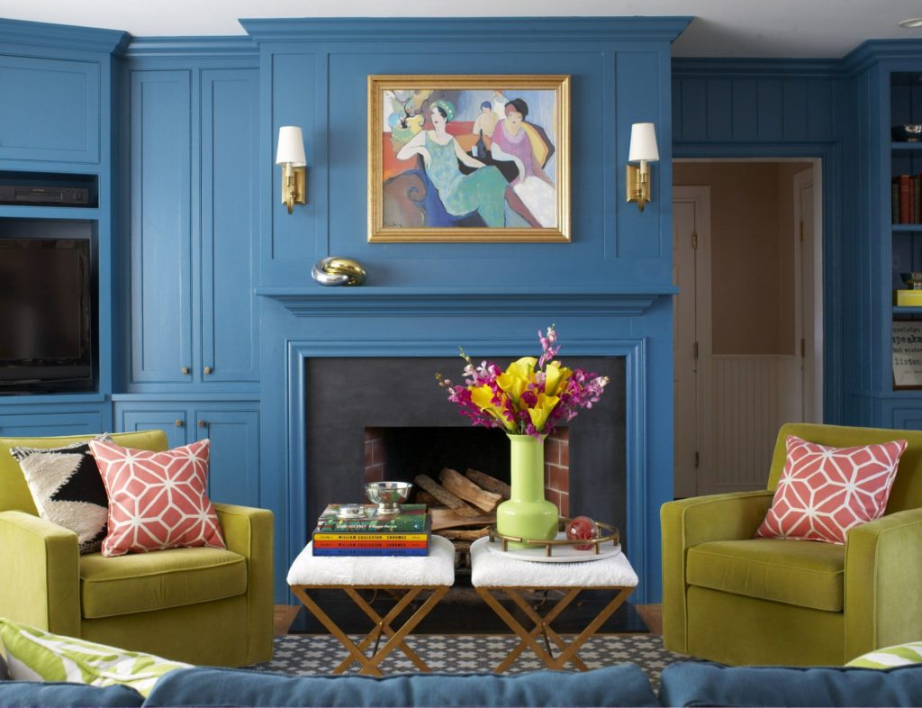 Bold-wall-colors-1024x786 70+ Outdated Decorating Trends and Ideas Coming Back in 2022