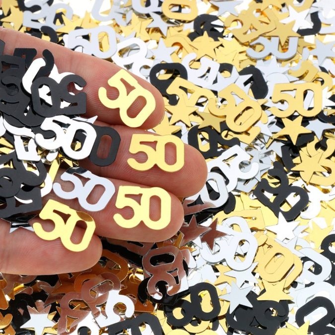 70+ Hottest Marriage Anniversary Decoration Ideas at Home 37 Confetti 1 70+ Hottest Marriage Anniversary Decoration Ideas at Home - 37