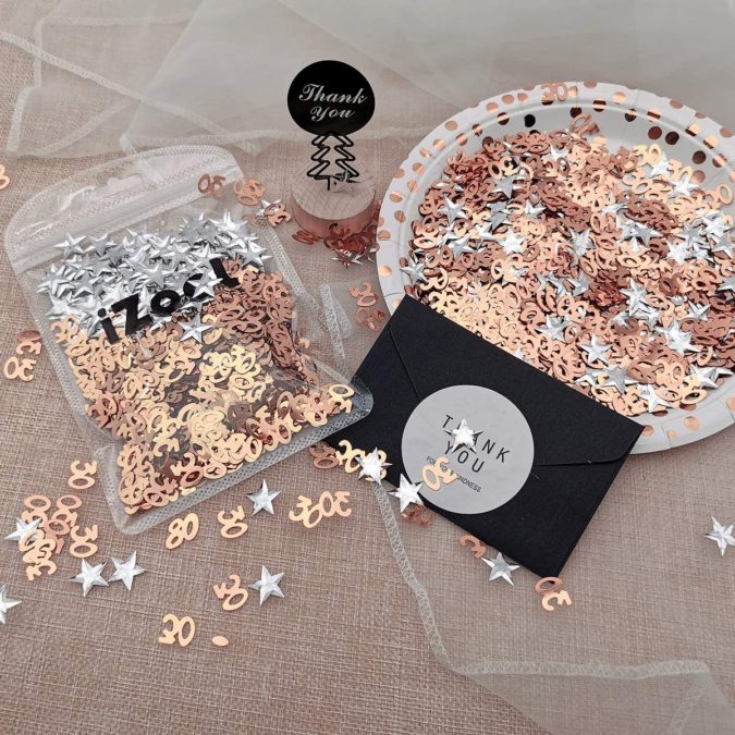 70+ Hottest Marriage Anniversary Decoration Ideas at Home 33 Confetti. 1 70+ Hottest Marriage Anniversary Decoration Ideas at Home - 33
