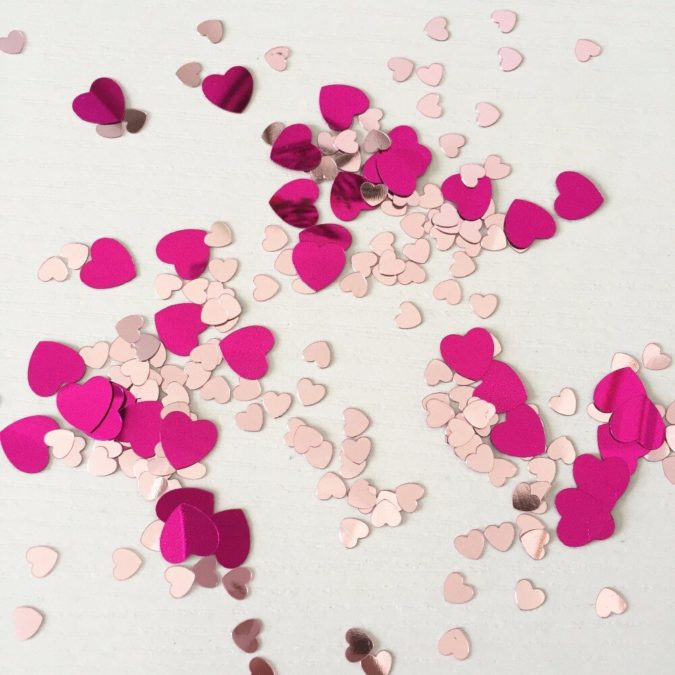 70+ Hottest Marriage Anniversary Decoration Ideas at Home 35 Confetti.. 2 70+ Hottest Marriage Anniversary Decoration Ideas at Home - 35