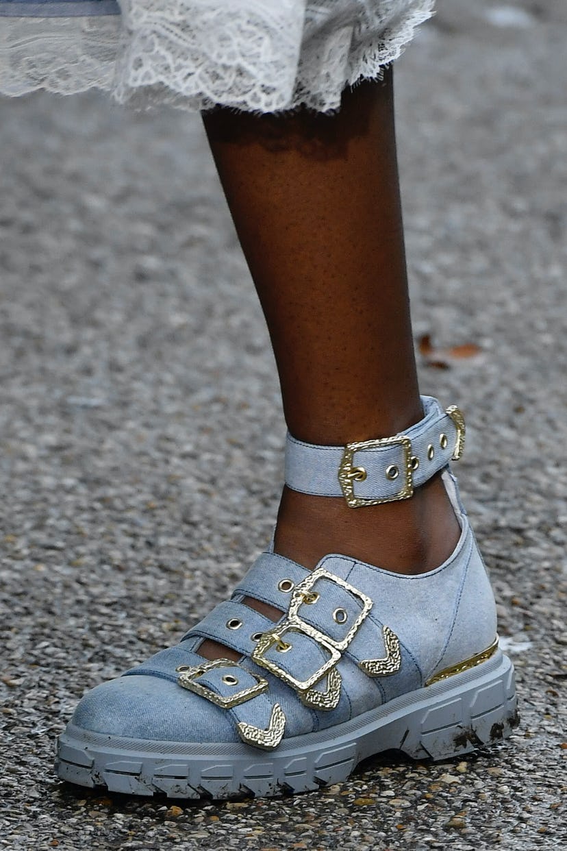 Dainty-Details. 60+ Hottest Shoe Fashion Trends in 2021