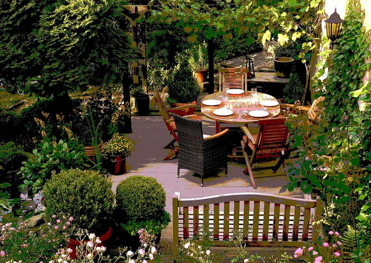 Furniture 1 100+ Surprising Garden Design Ideas You Should Not Miss - 34 Garden Design Ideas