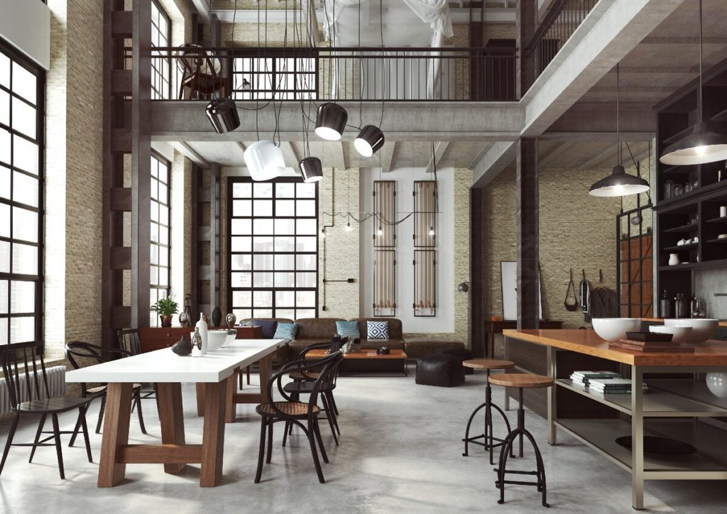 Industrial-Kitchen-4-1024x724 70+ Outdated Decorating Trends and Ideas Coming Back in 2022