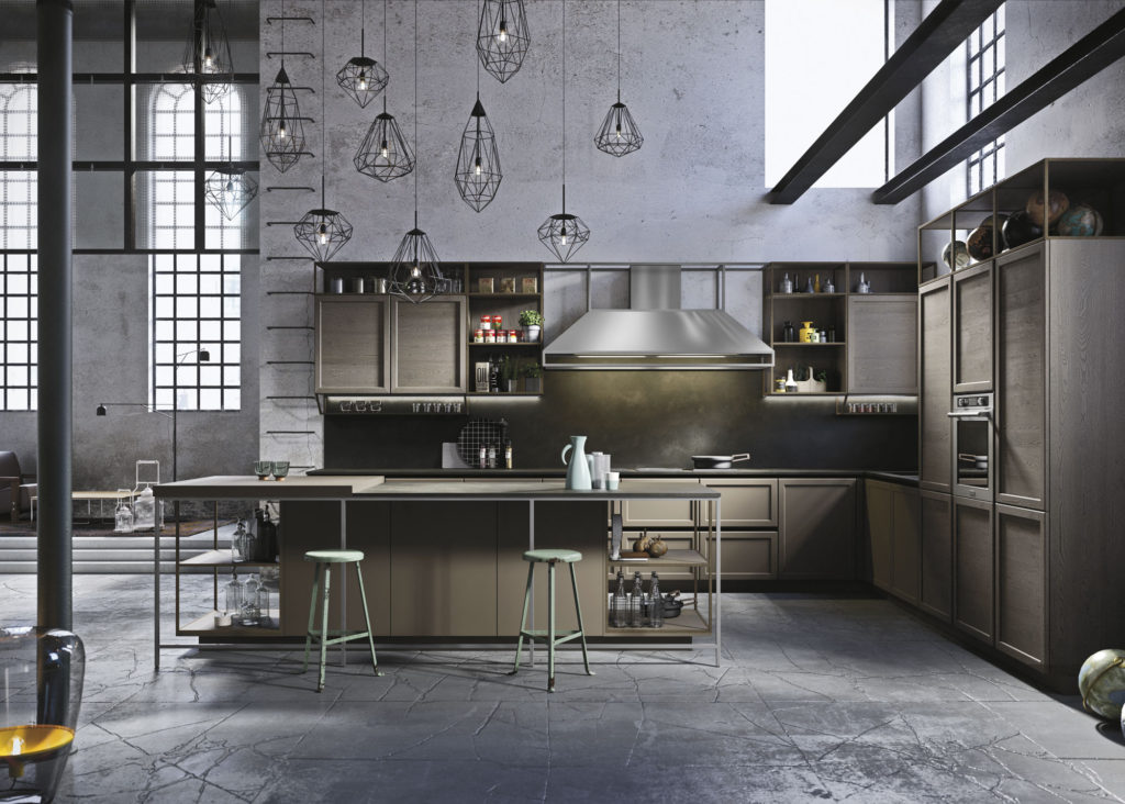 Industrial-Kitchen-7-1024x732 70+ Outdated Decorating Trends and Ideas Coming Back in 2022