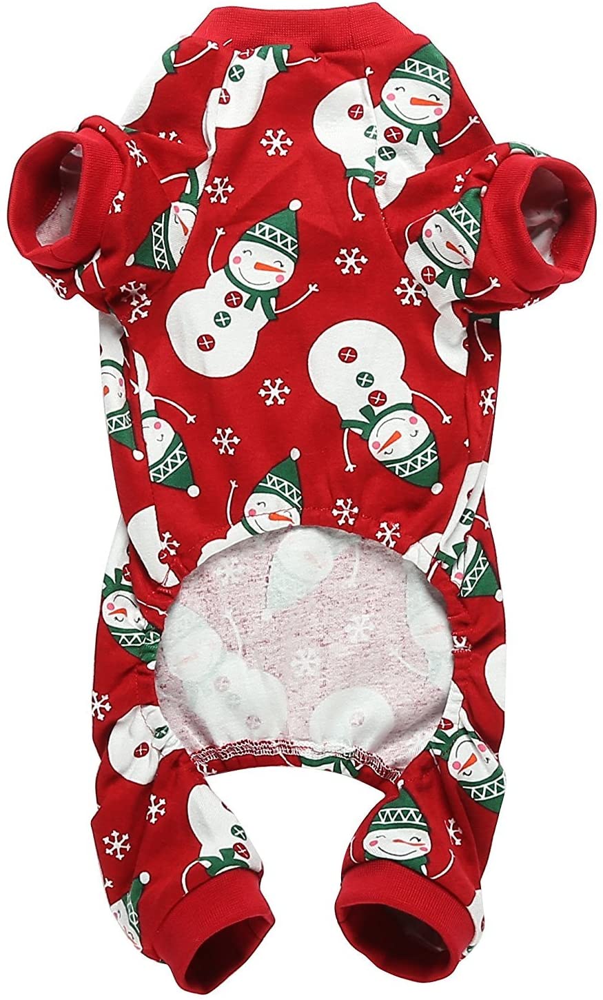 Lanyarco-Lovely-Small-Pet-Dogs-Pajamas Cutest 10 Pajamas for Dogs on Amazon in 2021/2022