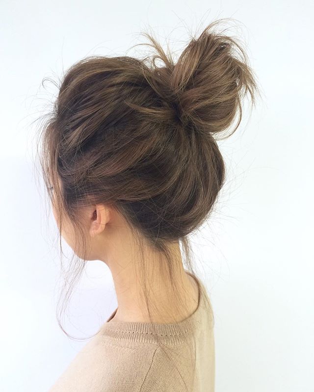 Lazy-bun. 70+ Outdated Hairstyle Ideas Coming Back in 2021