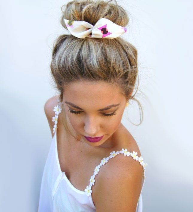 70+ Outdated Hairstyle Ideas Coming Back 35 Lazy bun 70+ Outdated Hairstyle Ideas Coming Back - 35
