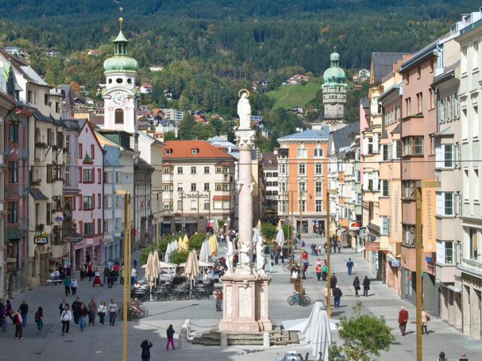 Maria Theresa Street innsbruck 1 Top 10 Unforgettable Innsbruck Attractions to Visit in Summer - 7