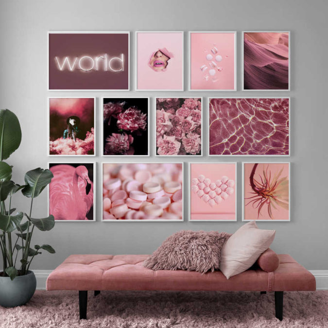 Millennial-pink.-675x675 70+ Outdated Decorating Trends and Ideas Coming Back in 2022