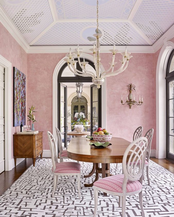 Millennial pink.. 70+ Outdated Decorating Trends and Ideas Coming Back - 67