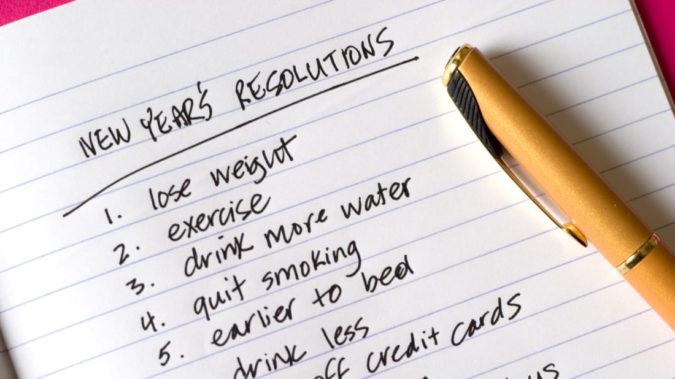 Setting and Accomplishing Your New Year's Resolutions 4 New Years Resolutions Setting and Accomplishing Your New Year's Resolutions - 4