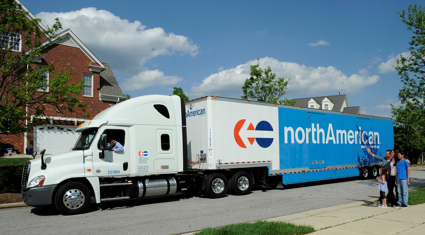 North-American-Van-Lines. Top 15 Rated Long-Distance Moving Companies in the USA