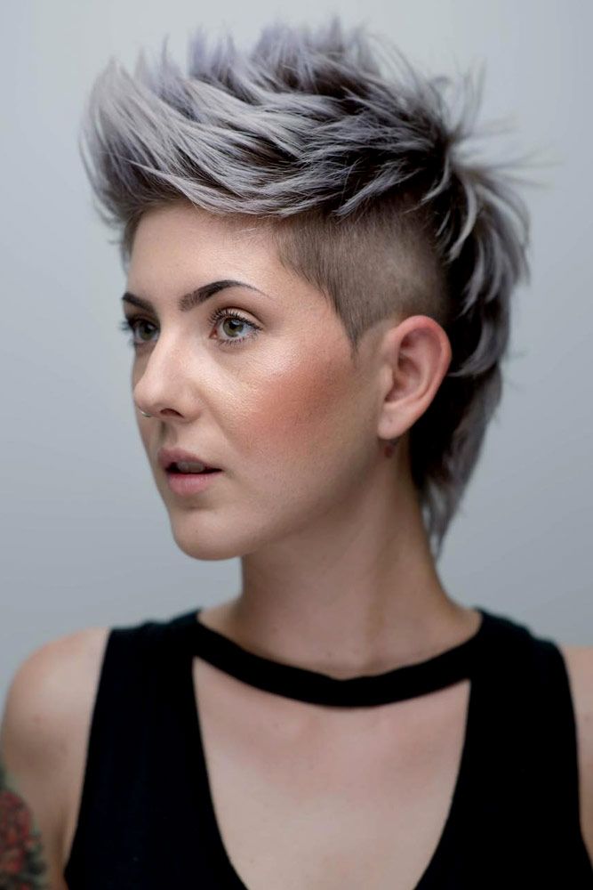 Old-school-Punk-hair-style. 70+ Outdated Hairstyle Ideas Coming Back in 2021