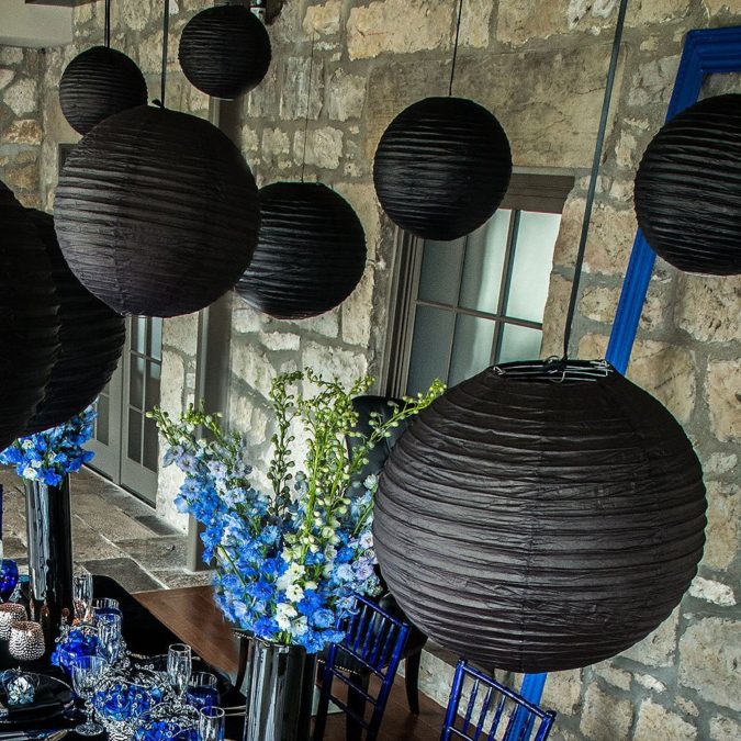 70+ Hottest Marriage Anniversary Decoration Ideas at Home 69 Paper Lanterns. 70+ Hottest Marriage Anniversary Decoration Ideas at Home - 69