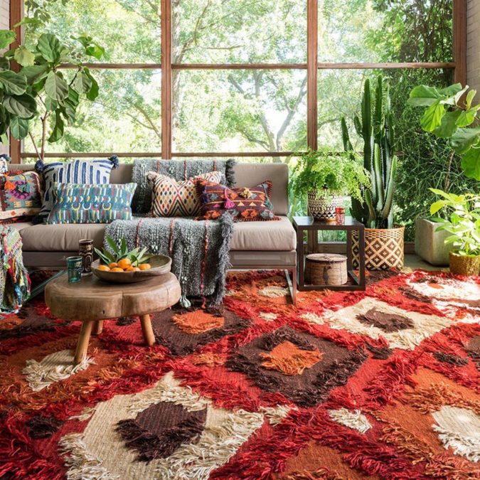Shag-carpet-1-675x675 70+ Outdated Decorating Trends and Ideas Coming Back in 2022
