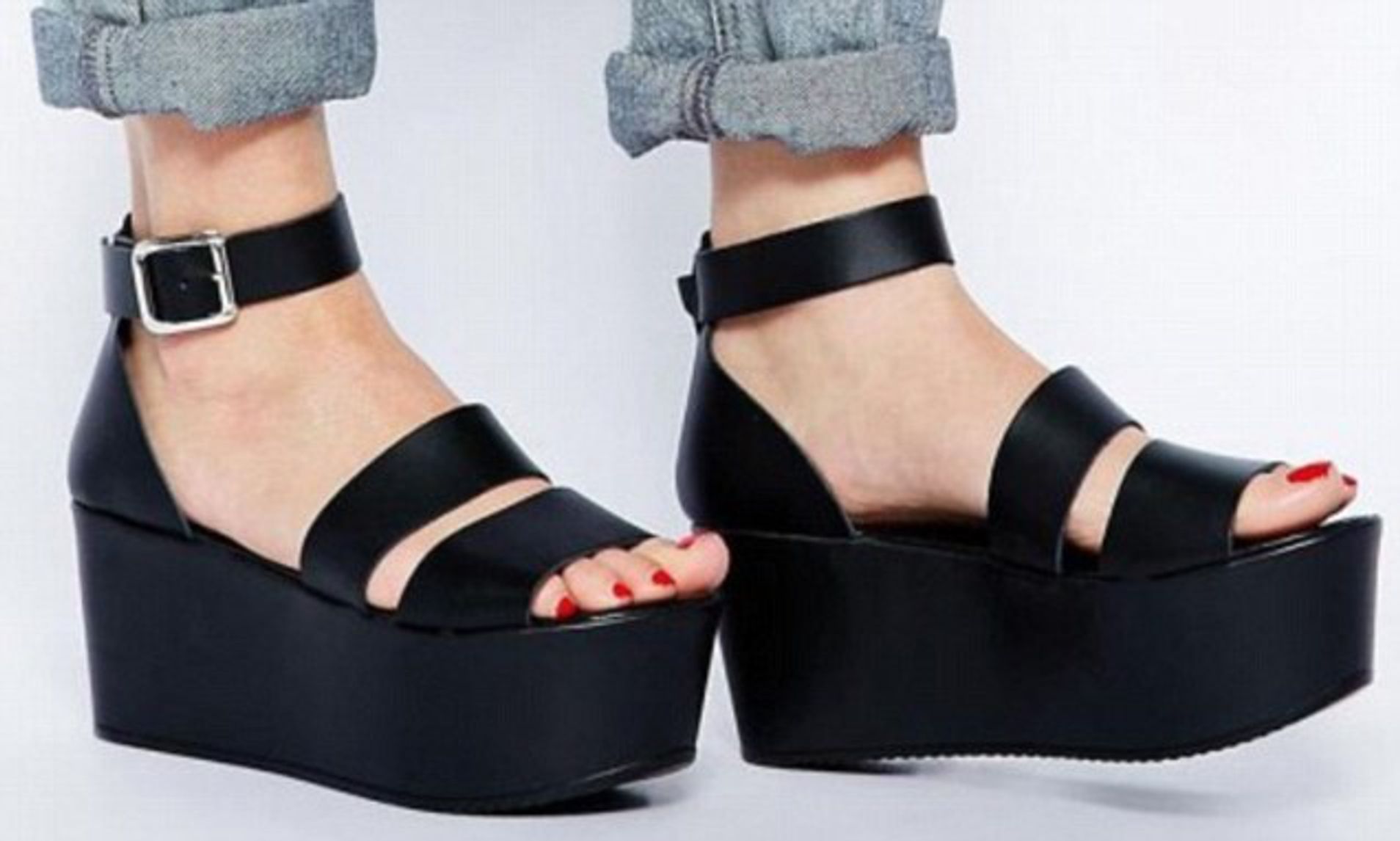Sky-high-flatforms..-1 60+ Hottest Shoe Fashion Trends in 2021